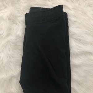 PINK Black Yoga Leggings